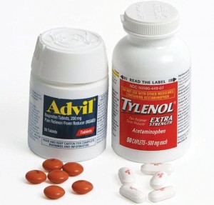 can advil cause kidney failure