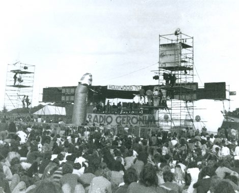 Hollywood Music Festival (1970) Headed by Red Bus sister company. Grateful Dead first British performance, Black Sabbath, Traffic and the launch of  Mungo Jerry.